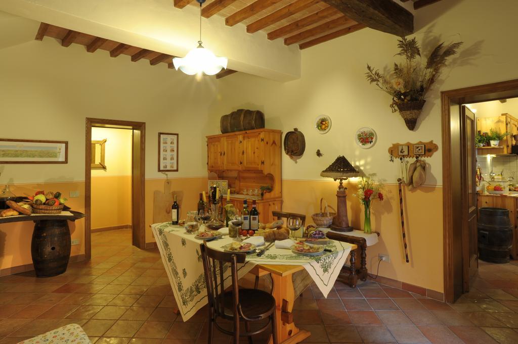 Agriturismo Podere Poggio Ai Cieli San Gimignano Quarto foto